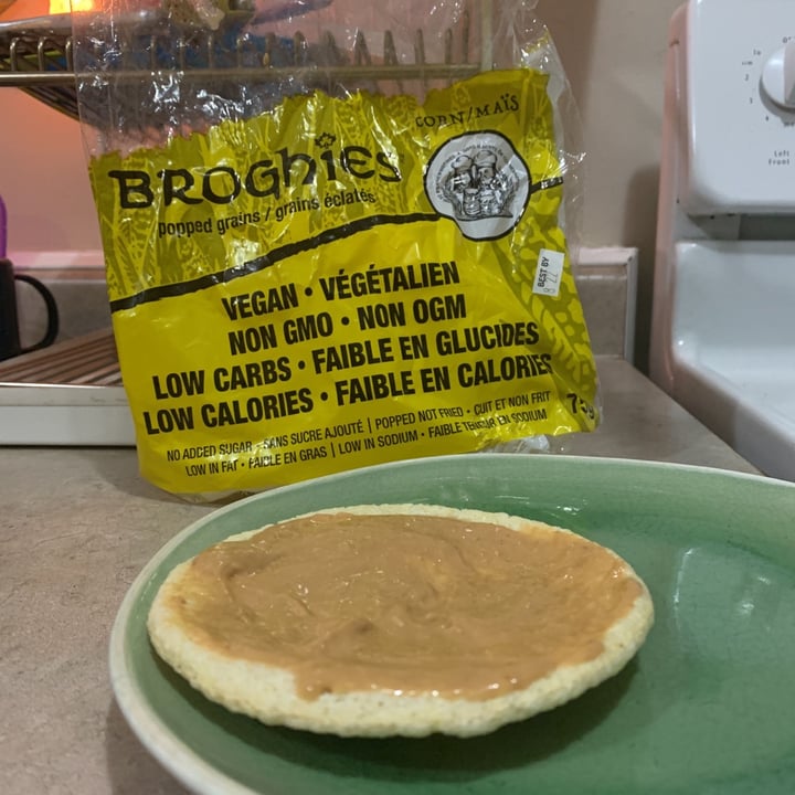 review photo of Broghies Broghies Popped Grains Corn shared by @broghen on 27 Jun 2021 - review