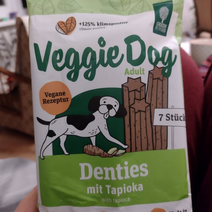 photo of veggie dog Denties shared by @felice on  02 Dec 2022 - review