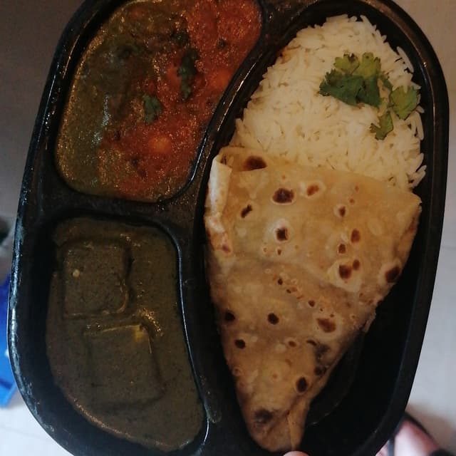 「Vegan Protein Platter」の料理の写真