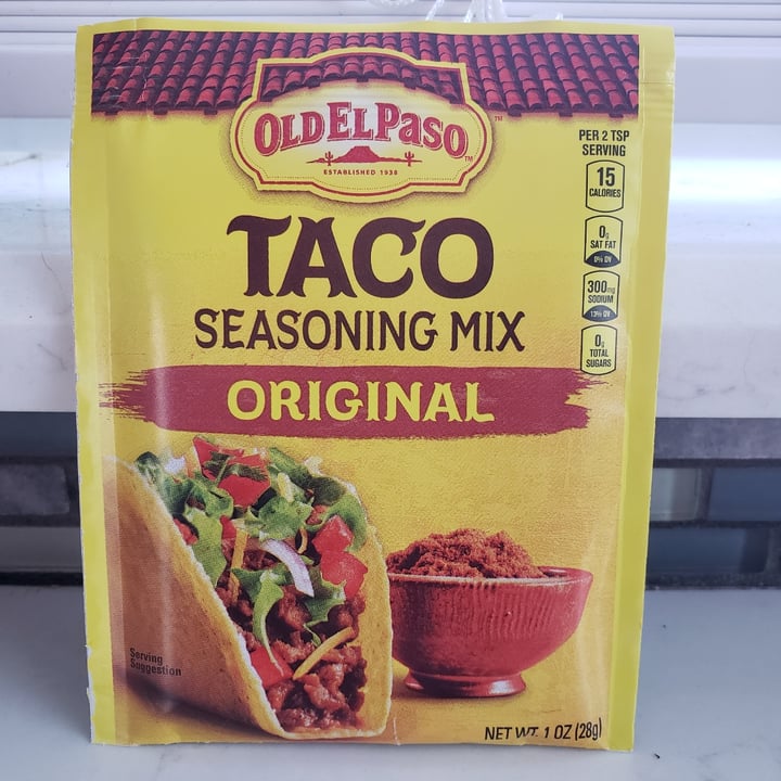 review photo of Old El Paso Taco Seasoning Mix (Original) shared by @jupiejup on 19 Jun 2021 - review