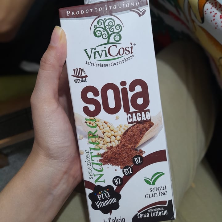 photo of Vivicosí Leche De Soya Y Cacao shared by @natihernandezn on  01 Dec 2021 - review