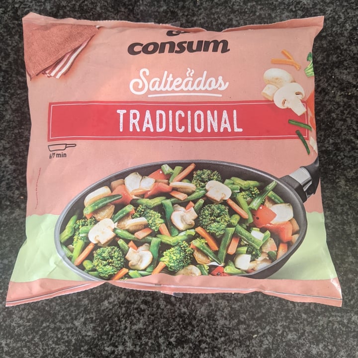 photo of Consum salteado tradicional shared by @derivilla on  29 Jun 2022 - review