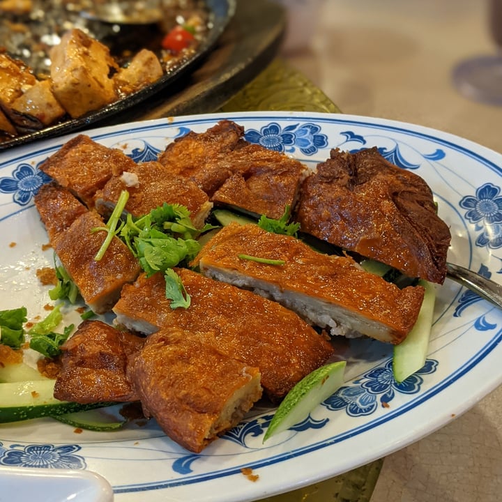 photo of Nature Vegetarian Delights Roast Peking Duck (Mock) shared by @oblongboxes on  01 May 2021 - review