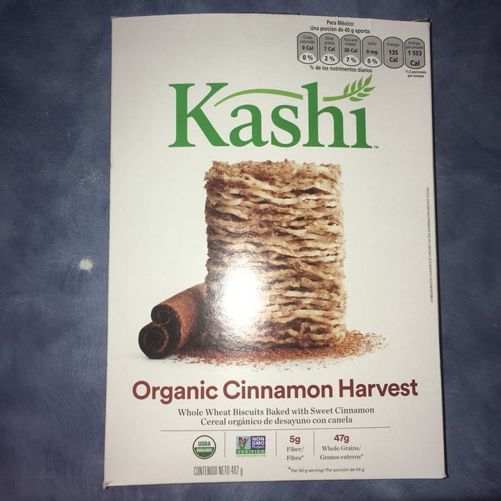 photo of Kashi Organic Biscuits Cinnamon Harvest  shared by @johaseul on  19 Jan 2020 - review