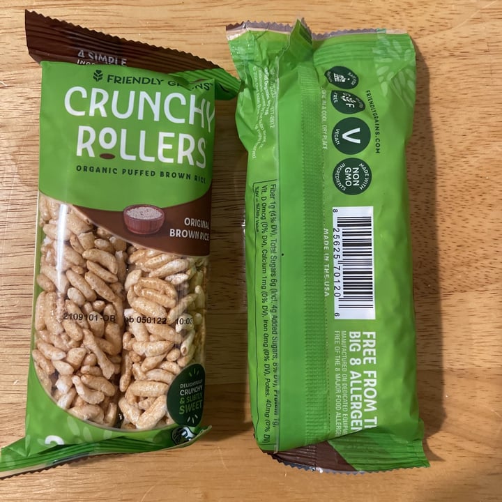 photo of Crunchy Rollers Crunchy Rollers shared by @lulu4theanimals on  20 Aug 2021 - review