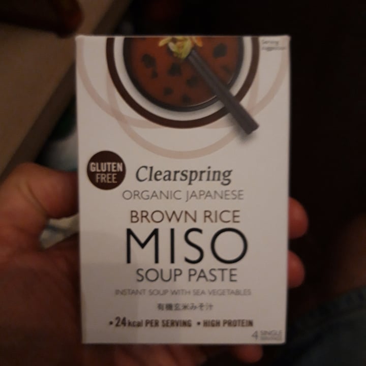 photo of Clearspring Brown rice Miso shared by @elle83 on  31 Jul 2021 - review