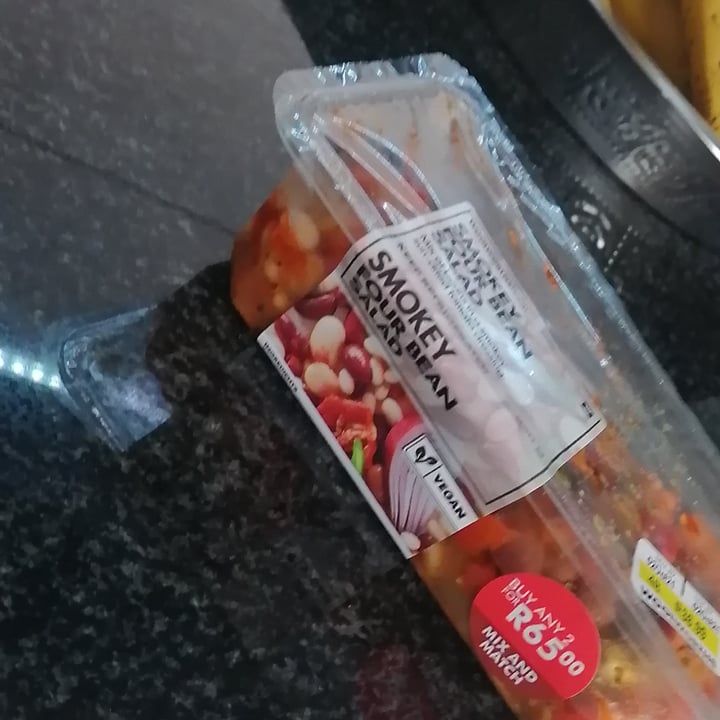 photo of Woolworths Food Smokey four bean salad shared by @moheni129 on  03 Oct 2021 - review
