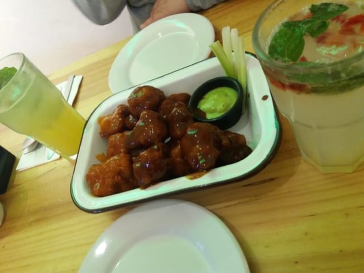 review photo of Lúcuma Alitas De Coliflor shared by @soyrsgasol on 09 Dec 2019 - review