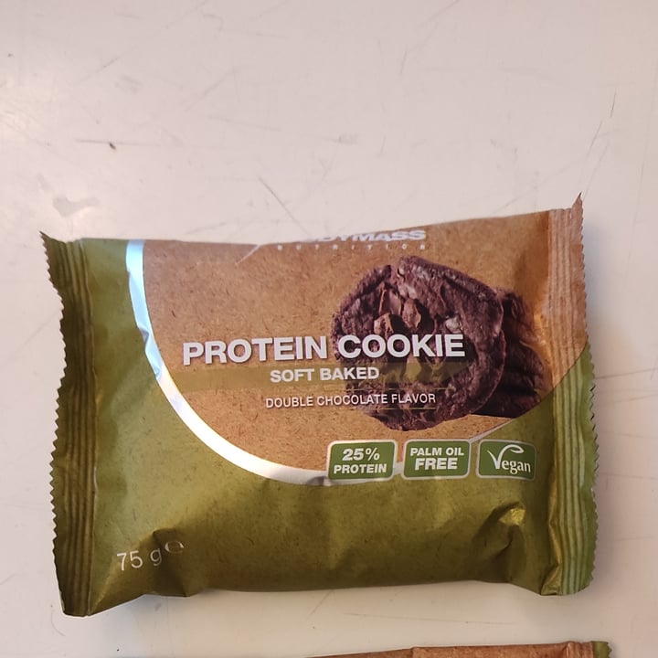 photo of Biomasse nutrition Cookie Proteiné Double Chocolat shared by @ossanna on  20 May 2022 - review