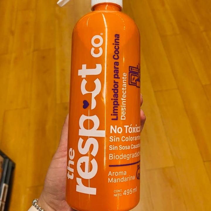 review photo of The Respect Co Limpiador de cocina shared by @karenrp on 18 Sep 2021 - review