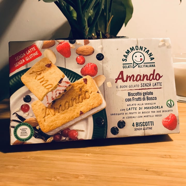 photo of Sammontana Biscotto Amando con Frutti di Bosco shared by @saraferri on  17 Jun 2021 - review