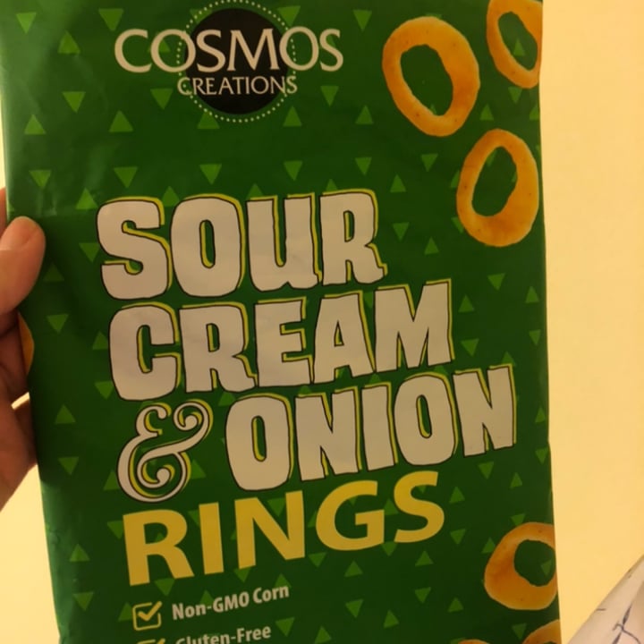 photo of Cosmos Sour Cream & Onion Baked Rings shared by @freckles2019 on  16 Dec 2022 - review