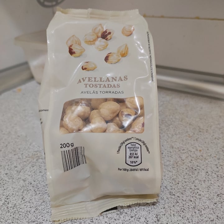 review photo of ALDI Avellanas Tostadas shared by @luissddo on 30 May 2022 - review