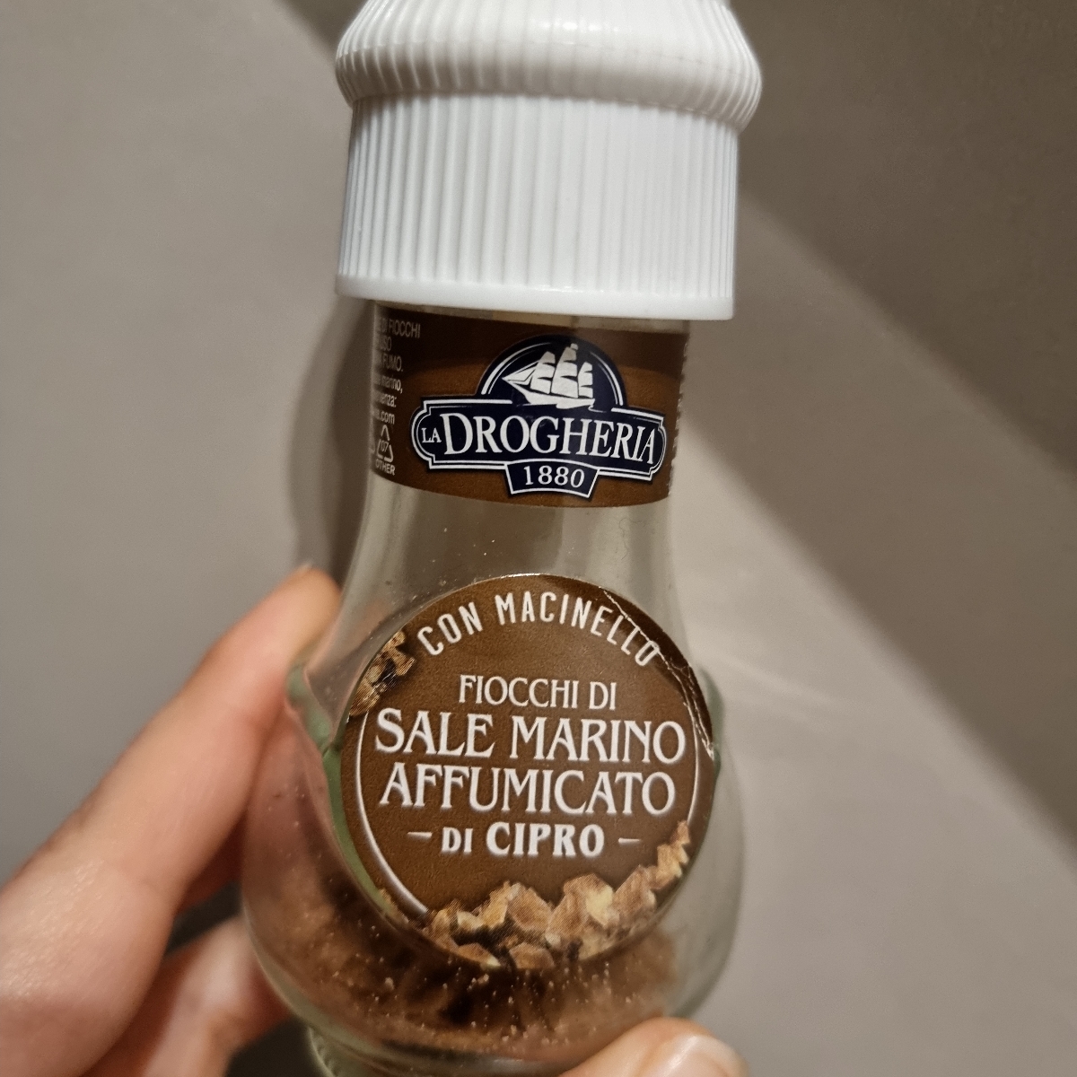 500 G Di Sale Affumicato Hickory Sale Affumicato Sale Condito - Foto 3