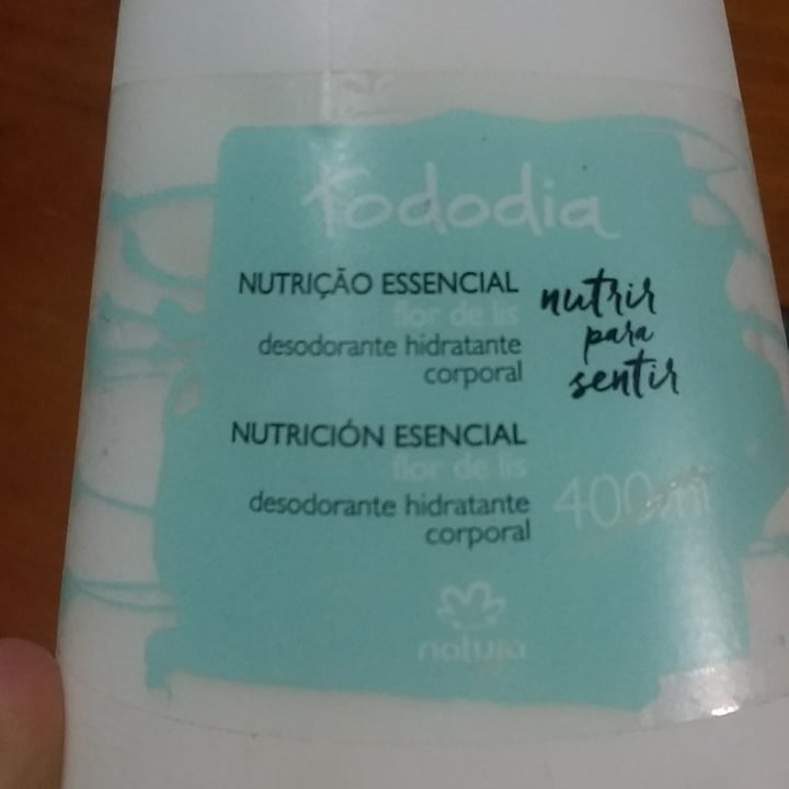 review photo of Natura Desodorante Hidratante Corporal Avellana y Casis Tododia shared by @meberi97 on 07 May 2020 - review