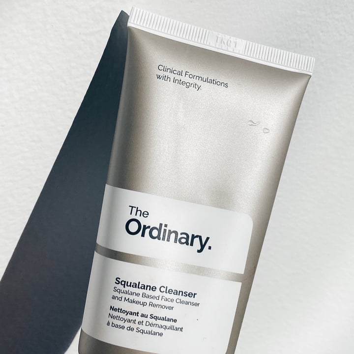 photo of The Ordinary Squalane Cleanser shared by @elysesimpson on  23 Jan 2021 - review