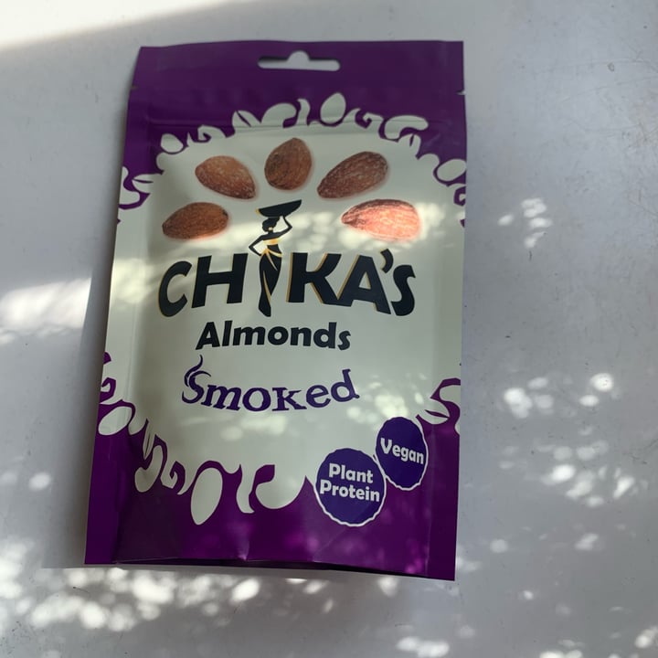 photo of Chika’s Smoked Almonds shared by @raulbuci on  30 Apr 2022 - review