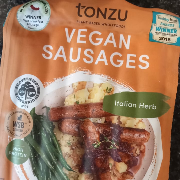 photo of Tonzu Sausages shared by @virg0m0m on  23 Sep 2021 - review
