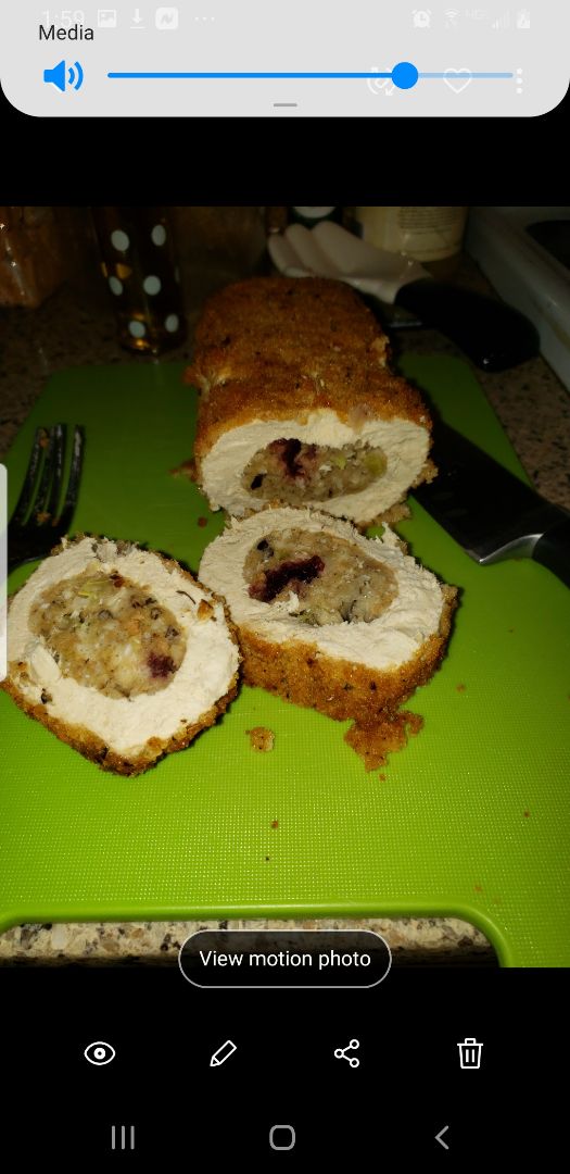 photo of Gardein Holiday Roast shared by @drmholmberg on  04 Jan 2020 - review