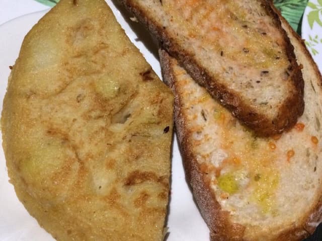 Photo of the dish “Tortilla de patata”