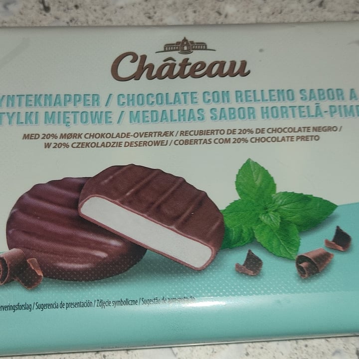 photo of Château Chocolate relleno sabor menta shared by @fredoomfortheanimals on  11 Mar 2022 - review