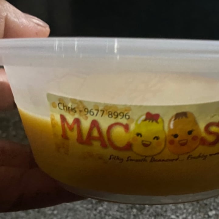 photo of MAC Soya Mango Beancurd Pudding shared by @piggy-egg on  29 Jun 2021 - review