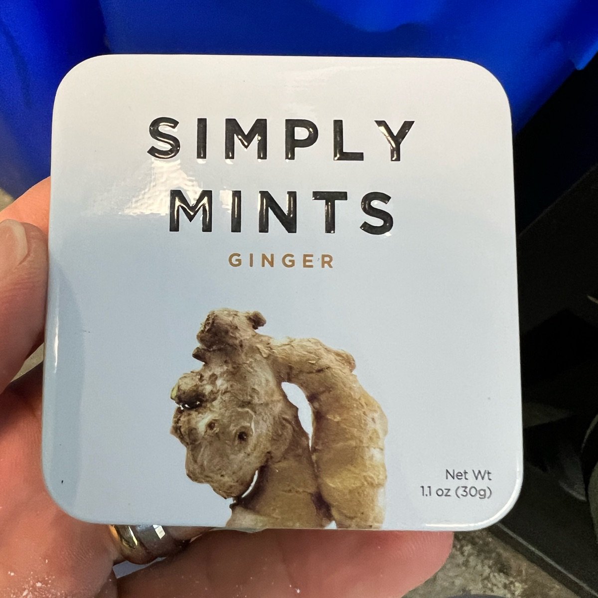 Simply Mints Ginger Reviews abillion