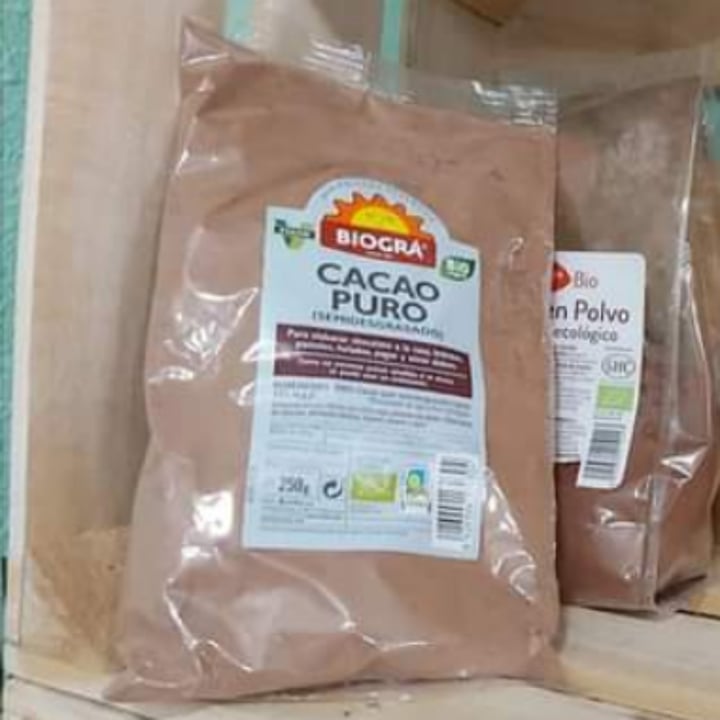 photo of Biogra Cacao Puro shared by @olgaleiva on  26 Oct 2020 - review