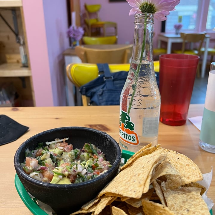 photo of Tlaolli Vegan ceviche shared by @theveganintersection on  02 Apr 2022 - review