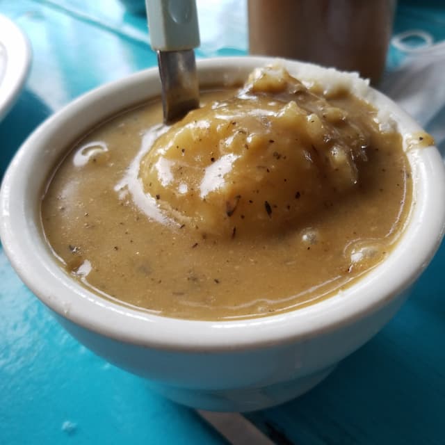 Photo of the dish “Mashed Potatoes and Gravy”