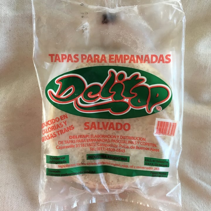 photo of Delitap Tapa De Empanadas Salvado shared by @ailujeanney on  18 Apr 2022 - review