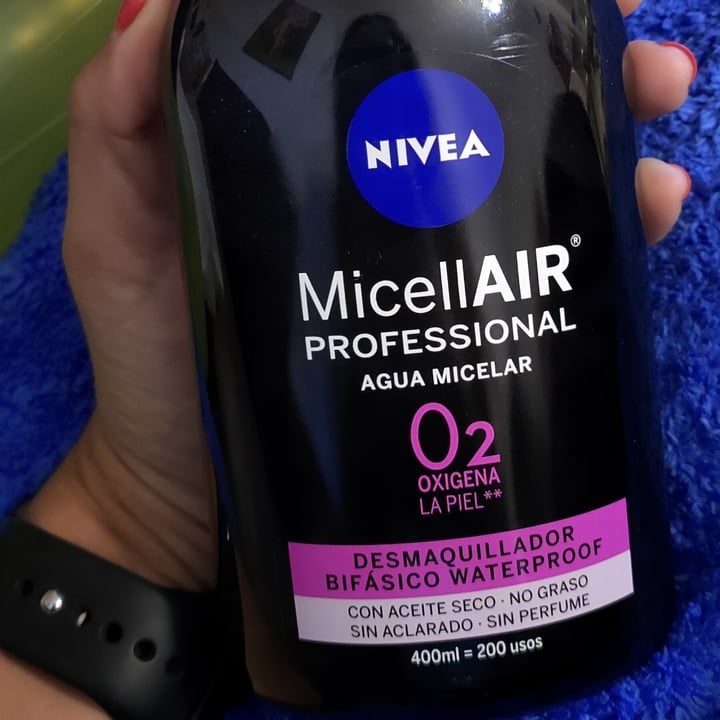 photo of Nivea MicellarAir shared by @leyihdz on  06 Dec 2021 - review