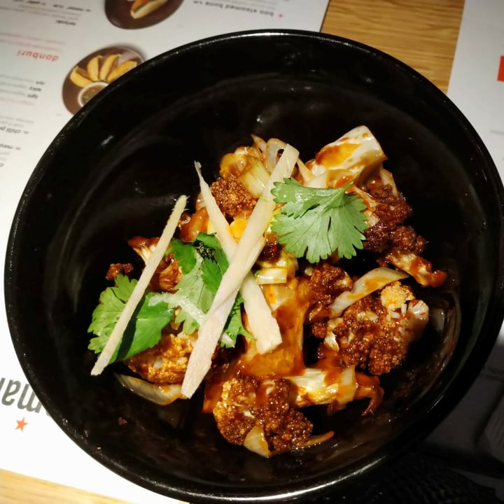 photo of Wagamama Bang bang cauliflower shared by @walkabout-veg on  09 Oct 2021 - review