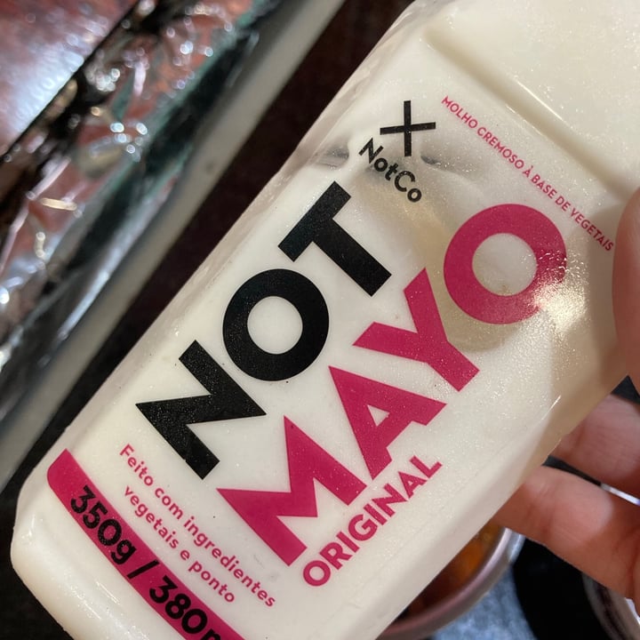 photo of NotCo Not Mayo Original shared by @despertardafenix on  05 Aug 2021 - review