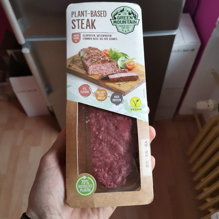 review photo of The Green Mountain Steak shared by @veganultrarunner68 on 01 Mar 2022 - review