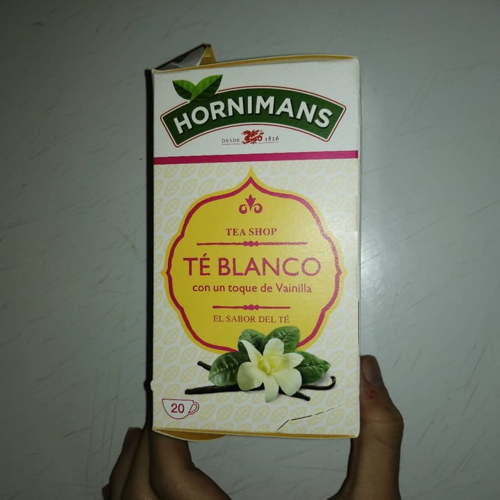 photo of Hornimans Té blanco shared by @greeningg on  09 Nov 2020 - review
