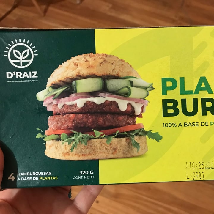 review photo of D’Raiz Plant Burger shared by @ladybiird on 02 Oct 2022 - review