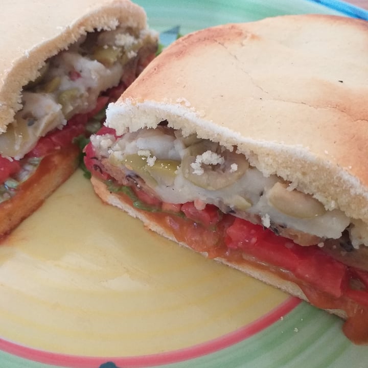 photo of TAHIEL VEGANO Sándwich Frío shared by @solmichelle on  14 May 2020 - review