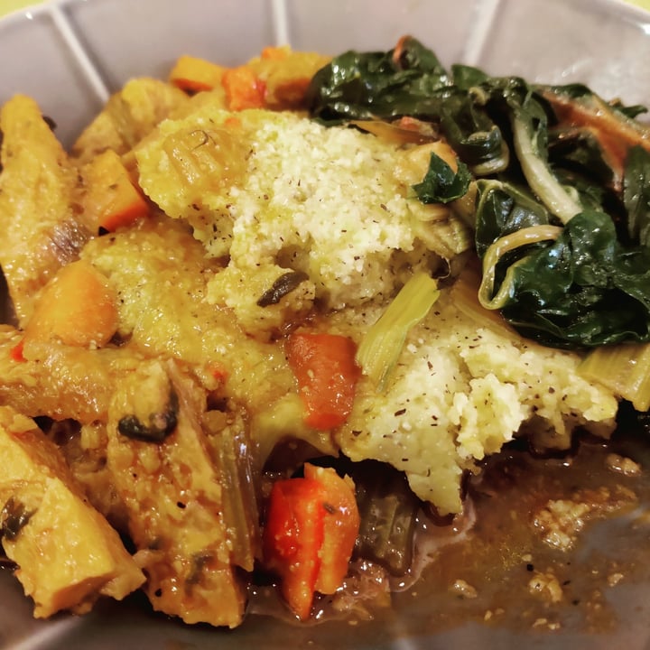 review photo of Malerba Goulash Vegano Con Polenta Taragna E Bietoline Arcobaleno shared by @valerien on 12 Mar 2022 - review