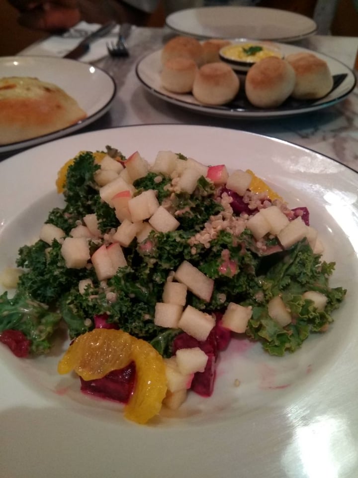 photo of PizzaExpress Quinoa and Kale Salad shared by @anbu on  07 Apr 2019 - review