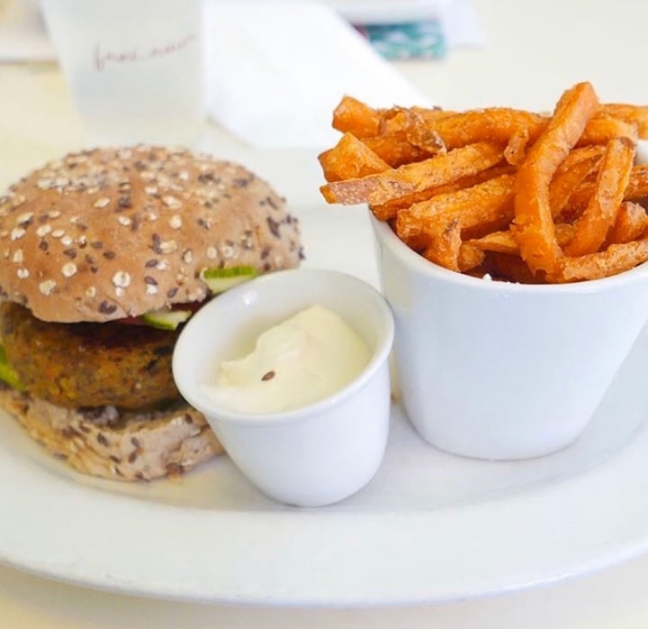 photo of Freiraum Vegan Burger shared by @carriena on  06 Jan 2020 - review