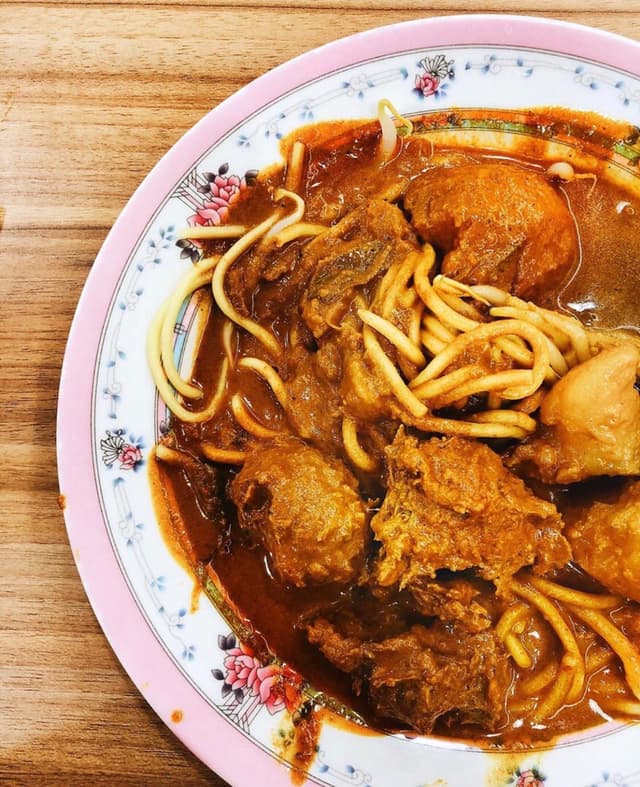 Photo of the dish “Mutton Curry Noodles”