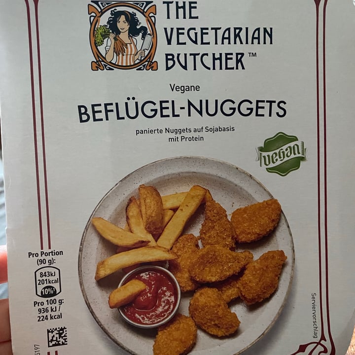 photo of The Vegetarian Butcher Nug-Get's Party! Beflügel Nuggets shared by @ritadewi on  30 Aug 2021 - review