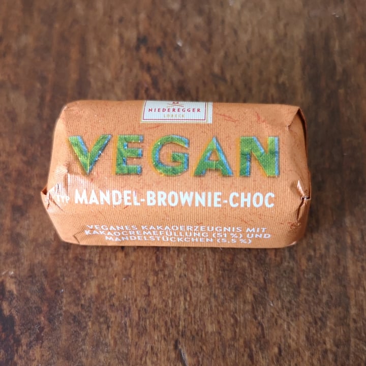 photo of Niederegger Mandel-Brownie-Choc shared by @rachele82 on  05 Dec 2022 - review