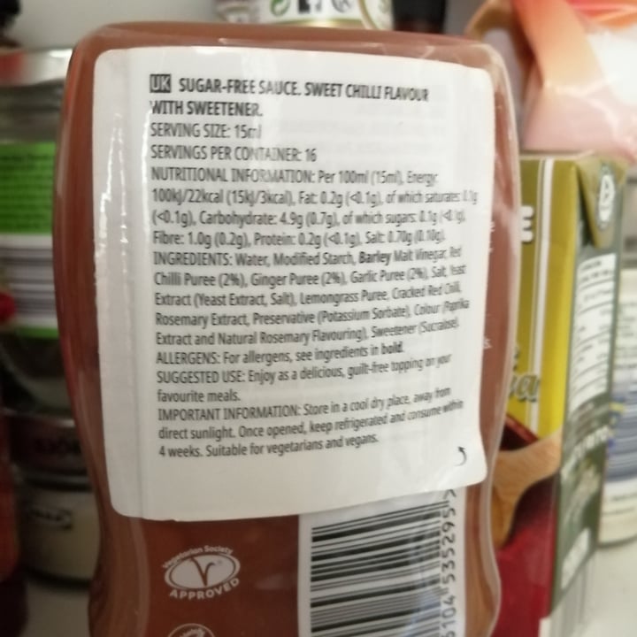 review photo of MyProtein Salsa dulce y picante shared by @sebasdrago12 on 26 Sep 2020 - review