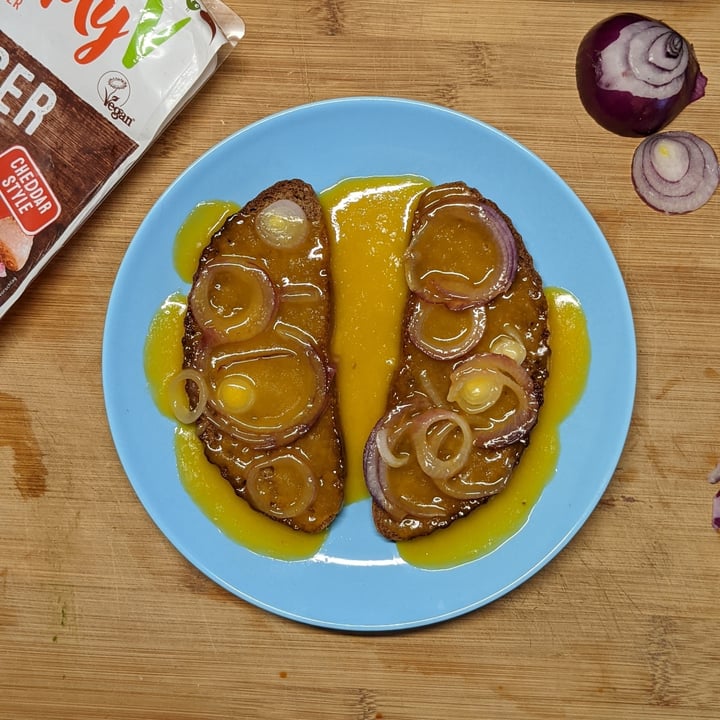 review photo of Simply V Burger Scheiben Cheddar Style shared by @frauknabe on 27 Nov 2020 - review