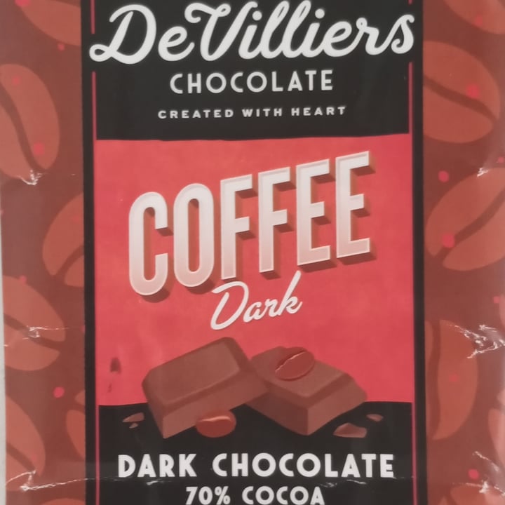 review photo of De Villiers Chocolate Coffee Dark Chocolate Bar shared by @secretpotionbakery on 27 Dec 2021 - review