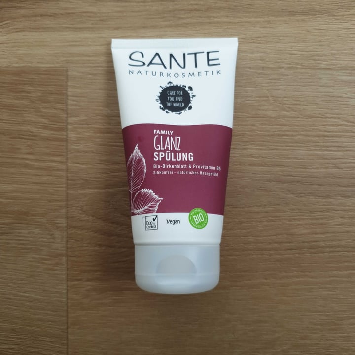 review photo of Sante Naturkosmetik Acondicionador Capilar Brillant Care Abedul Bio shared by @pcassas on 19 Apr 2022 - review