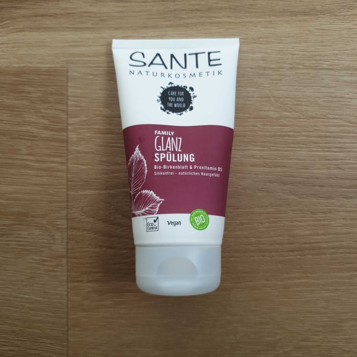 photo of Sante Naturkosmetik Acondicionador Capilar Brillant Care Abedul Bio shared by @pcassas on  19 Apr 2022 - review