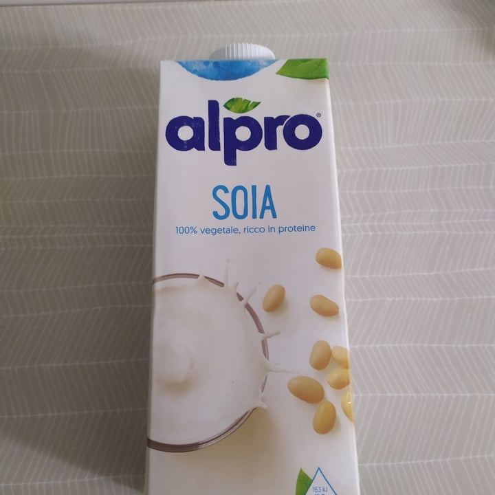 review photo of Alpro Latte di soia chilled to perfection shared by @alessandra8764 on 12 Apr 2022 - review